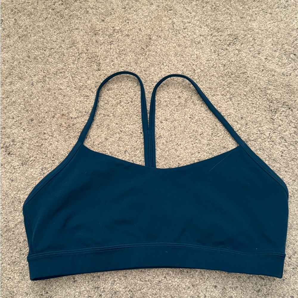 Women's Teal Sports Bra